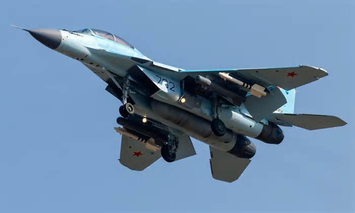 Tiêm kích MiG-35 Nga thử lửa tại Ukraine