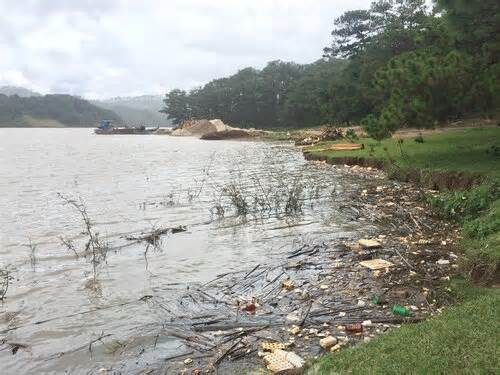 Nguyên nhân gây ô nhiễm nguồn nước trên địa bàn tỉnh Lâm Đồng