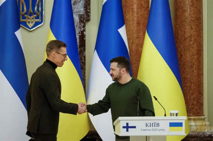 Tổng thống Phần Lan khẳng định hỗ trợ để Ukraine giành chiến thắng
