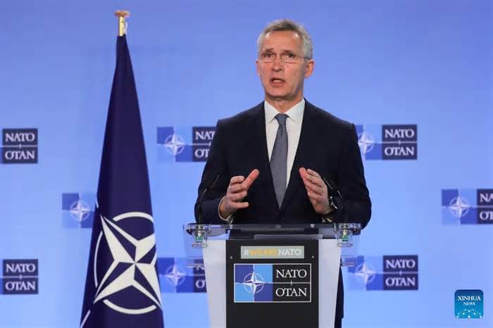 Tổng Thư ký Stoltenberg nói về điều kiện để Ukraina gia nhập NATO