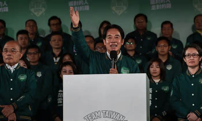 Ứng viên đảng cầm quyền tuyên bố thắng cử lãnh đạo Đài Loan