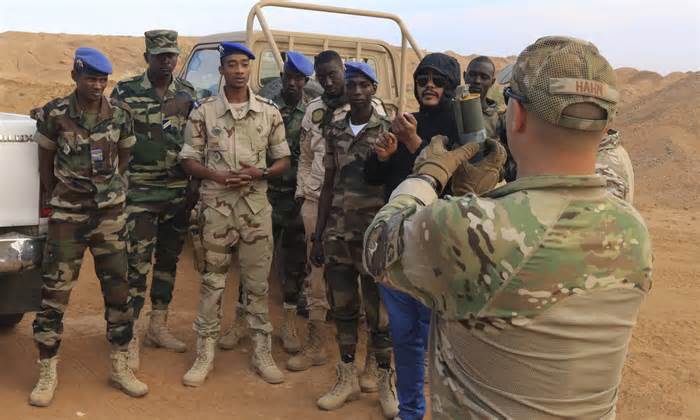Niger dội gáo nước lạnh vào chiến lược Mỹ ở châu Phi