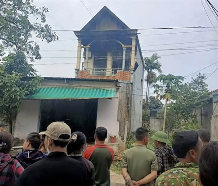 Thanh Hóa: Hỏa hoạn bùng phát tại nhà dân khiến 2 người tử vong