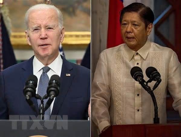 Mỹ, Philippines nhất trí thúc đẩy hợp tác an ninh ba bên với Nhật Bản