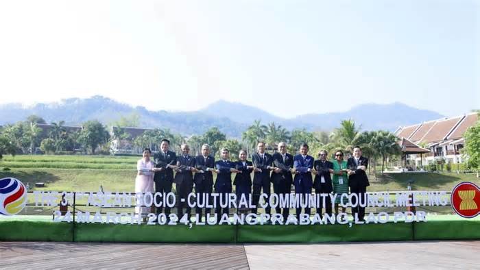 Việt Nam đánh giá cao các ưu tiên của Cộng đồng Văn hóa-Xã hội ASEAN