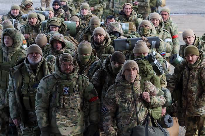 Chechnya thu nhận 3.000 cựu binh Wagner làm đặc nhiệm