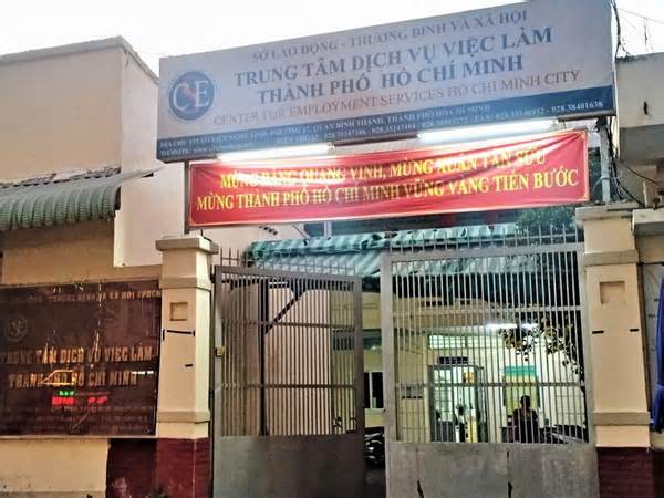 Khắc phục vi phạm tại Trung tâm dịch vụ việc làm Thành phố Hồ Chí Minh