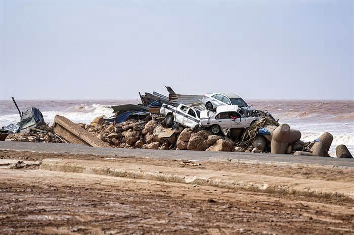 Nguồn cơn báo cáo số người tử vong vì lũ lụt Libya lúc tăng lúc giảm
