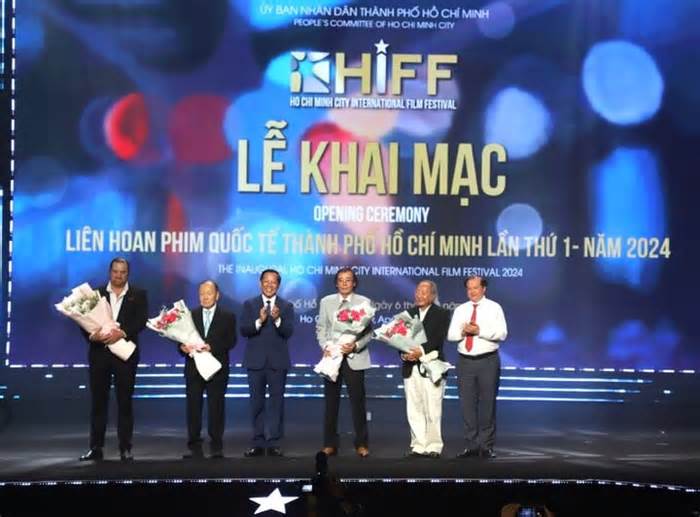 Phó Chủ tịch TP.HCM: Mong thu hút thêm đầu tư từ Liên hoan phim Quốc tế