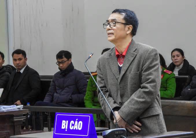 Y án sơ thẩm 9 năm tù đối với ông Trần Hùng
