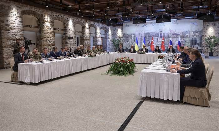 Nga hài lòng, Ukraine thất vọng về cuộc đàm phán ở Istanbul
