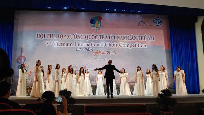 Saigon Choir làm rạng danh Việt Nam tại Hội thi hợp xướng quốc tế
