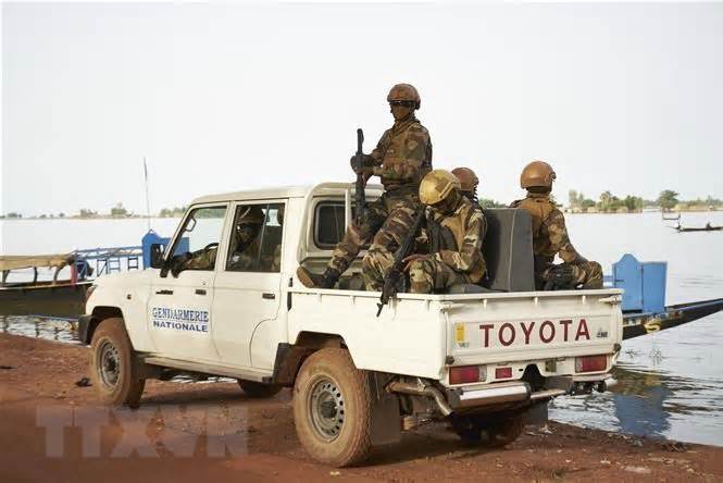 Tấn công ở miền Tây Mali, 6 binh sỹ thiệt mạng, 9 người bị thương
