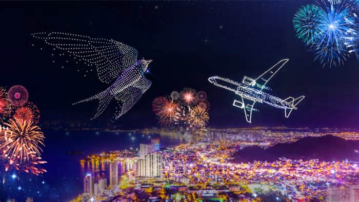 Hàng loạt báo quốc tế đưa tin, toàn cầu hướng về lễ hội thi đấu drone Nha Trang