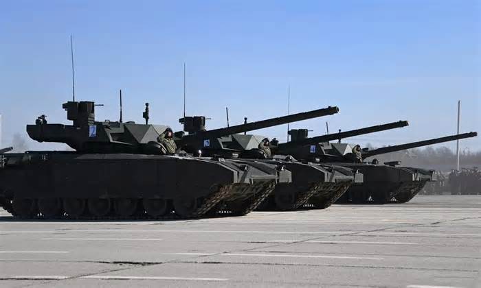 Nga nêu lý do xe tăng T-14 Armata không tham chiến tại Ukraine