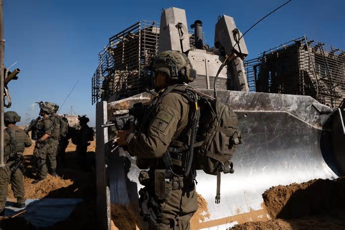 Israel tuyên bố 'ngừng bắn chiến thuật' ở miền nam Gaza