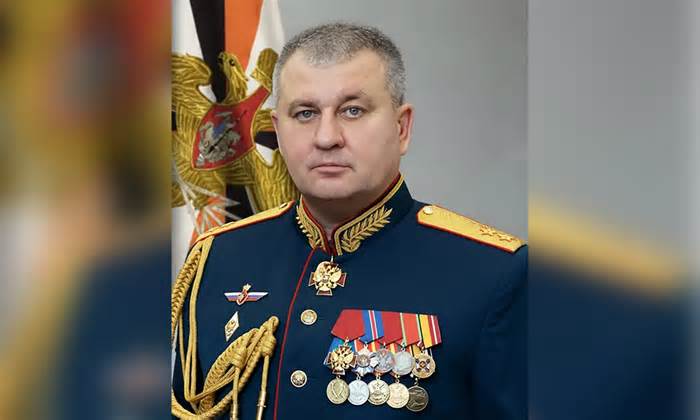 Phó Tổng tham mưu trưởng quân đội Nga bị bắt