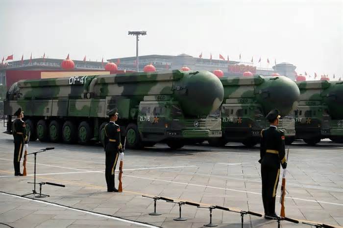 Lầu Năm Góc nhận định Trung Quốc có thể sở hữu 1.000 đầu đạn hạt nhân vào năm 2030