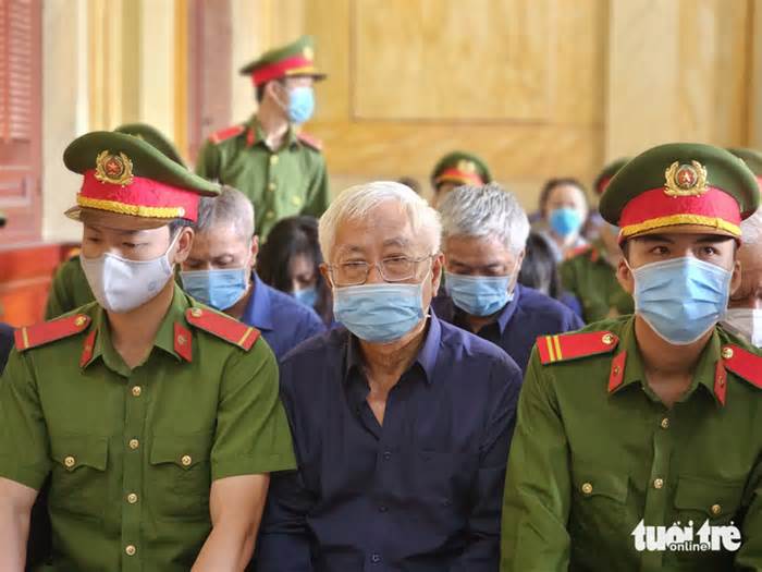 Gây thất thoát 5.518 tỉ đồng cho DAB, ông Trần Phương Bình lãnh thêm 20 năm tù
