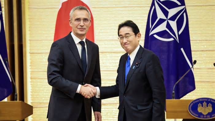Thông điệp của NATO và Nhật Bản ở châu Á