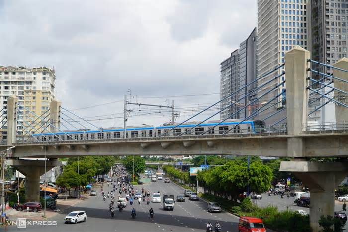 Metro Bến Thành - Suối Tiên chạy thử liên tục dịp Tết