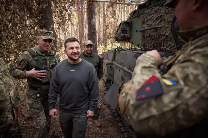 Dự luật huy động thêm quân của Ukraine được bật đèn xanh