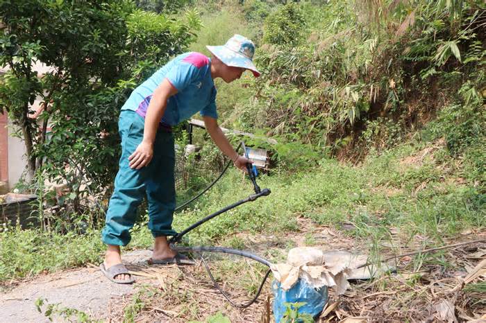 Hơn 100 hộ dân ‘khát’ nước bên công trình thủy điện ở Lai Châu