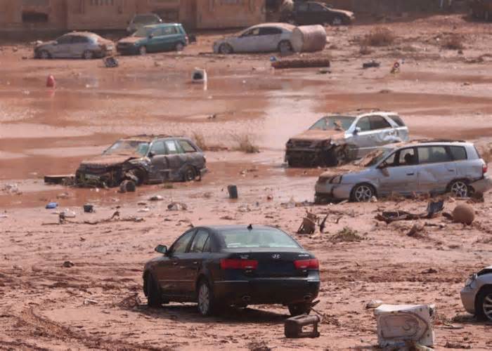 Lũ quét ở đông Libya, 2.000 người thiệt mạng