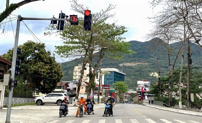 Hà Giang bắt đầu triển khai phạt nguội vi phạm giao thông