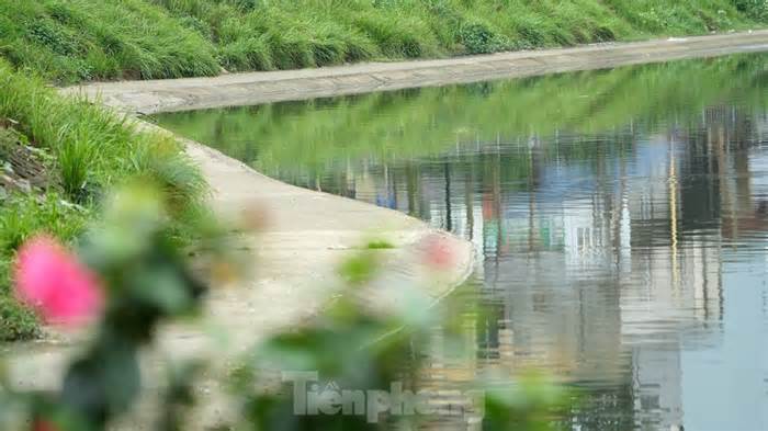 Cảnh quan hồ Linh Quang ra sao sau nhiều năm ô nhiễm?