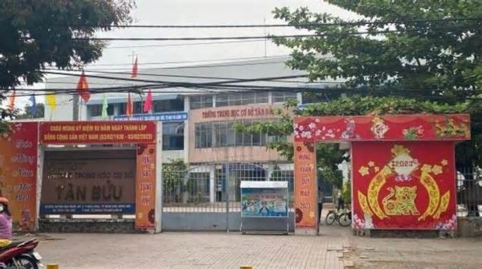 Học sinh lớp 6 ở Đồng Nai tử vong trong giờ học