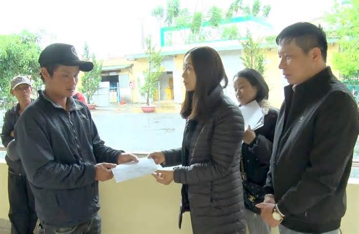 Hỗ trợ gia đình nạn nhân vụ sạt lở ở Đà Lạt hơn 200 triệu đồng