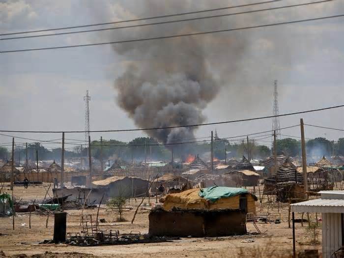32 người thiệt mạng tại cuộc giao tranh ở biên giới Nam Sudan