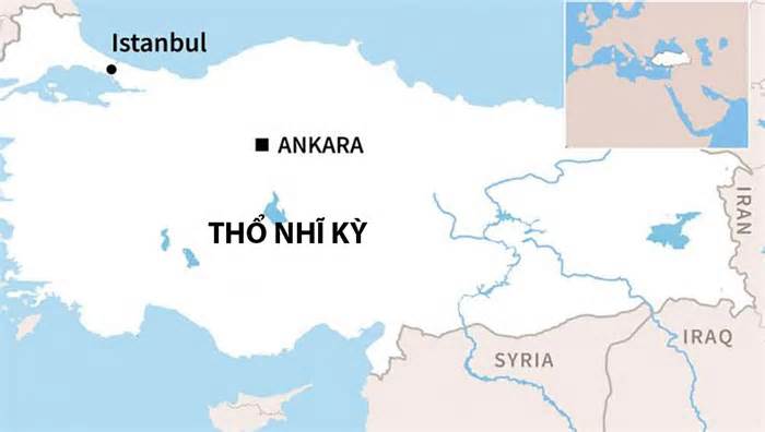 Tiêm kích Thổ Nhĩ Kỳ ném bom loạt mục tiêu tại Iraq, Syria