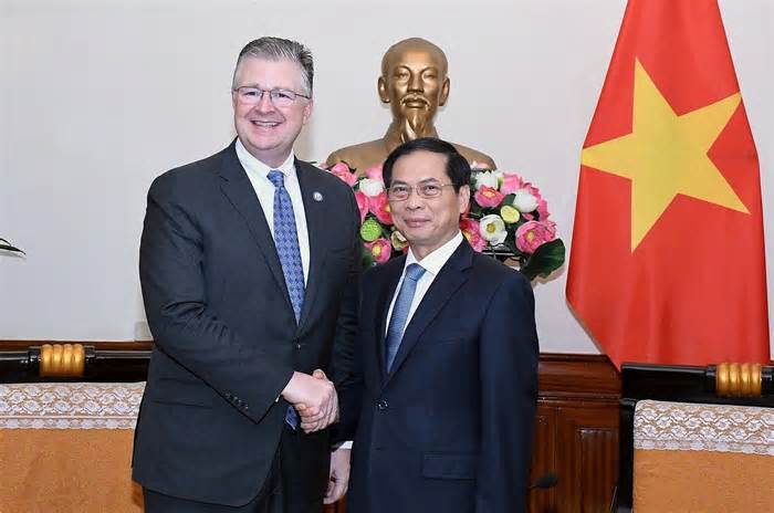 Việt - Mỹ sẽ thúc đẩy các lĩnh vực hợp tác mới nổi