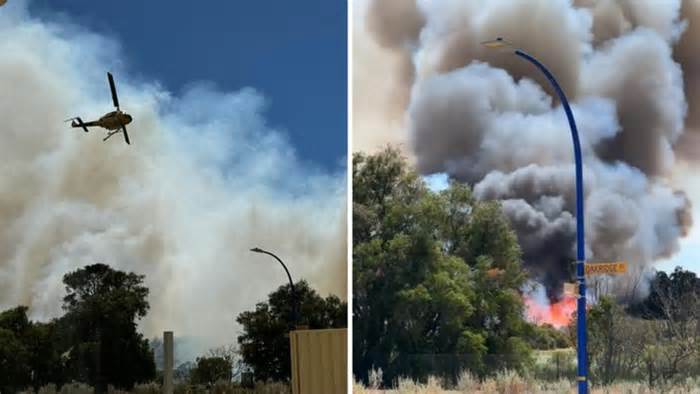 Nguy cơ cháy rừng lan rộng, Úc giục 30.000 người sơ tán ngày 28-2
