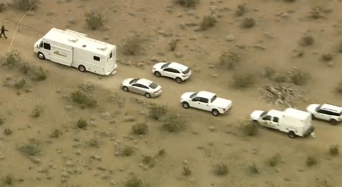 Mỹ bắt nghi phạm vụ 6 thi thể trên hoang mạc
