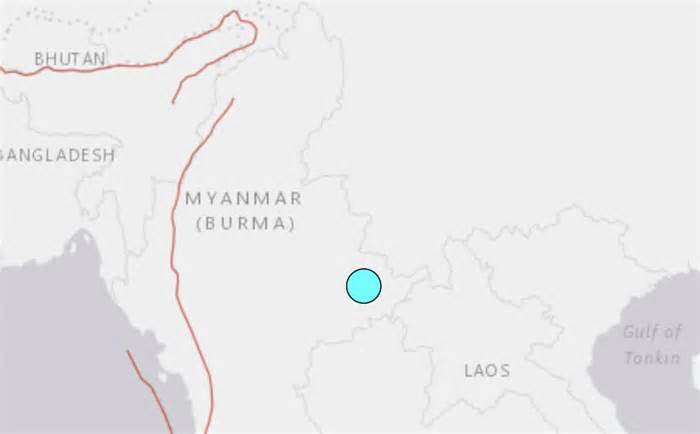 Động đất mạnh 5,7 độ richter ở biên giới Myanmar - Trung Quốc
