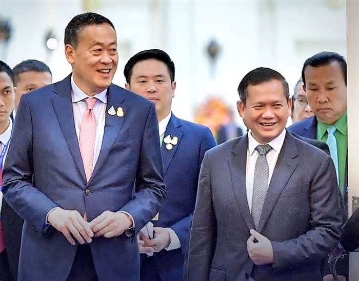 Thủ tướng Campuchia đến Thái Lan, nối lại đàm phán khu vực chồng lấn