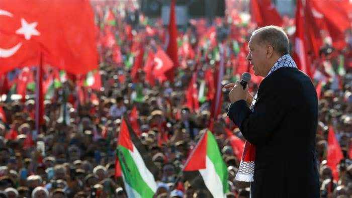 Tổng thống Thổ Nhĩ Kỳ gọi Israel là ‘tội phạm chiến tranh’