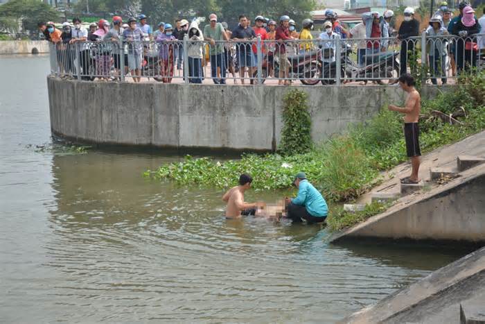 Nhậu xỉn thách đố bơi qua sông Bảo Định, nam thanh niên đuối nước tử vong