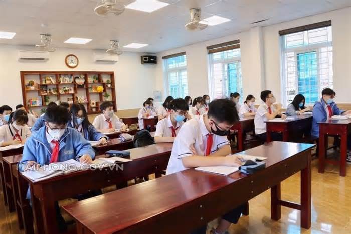 Hải Phòng: Nghiêm cấm ép học sinh bỏ thi tuyển vào lớp 10 công lập