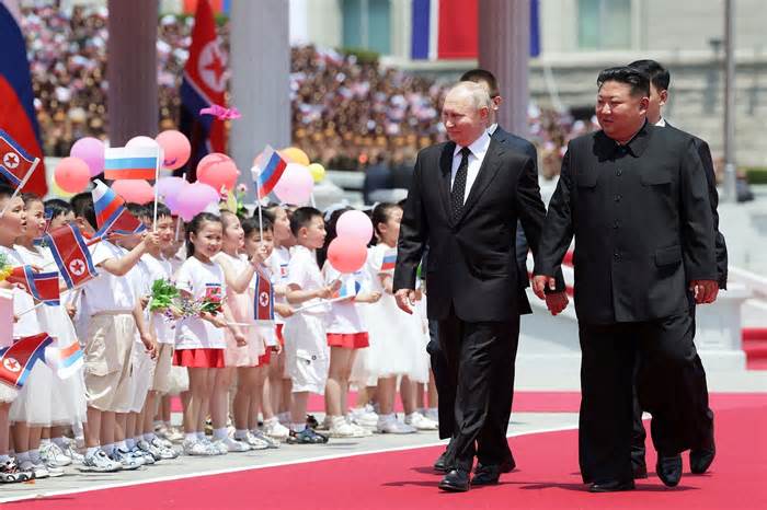 Nga - Triều Tiên ký hiệp ước Đối tác Chiến lược Toàn diện