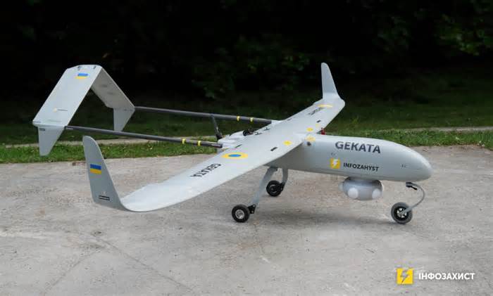 Ukraine thử nghiệm máy bay không người lái Gekata có thể phát hiện mục tiêu lên tới 450 km