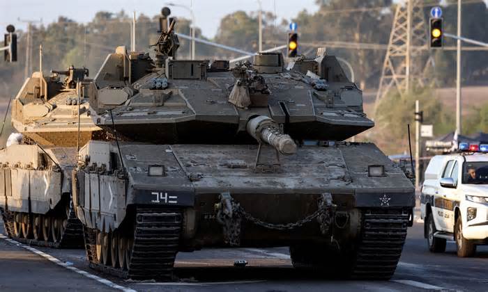 Quân đội Israel có thể đang hối thúc chính phủ ra lệnh tấn công Gaza