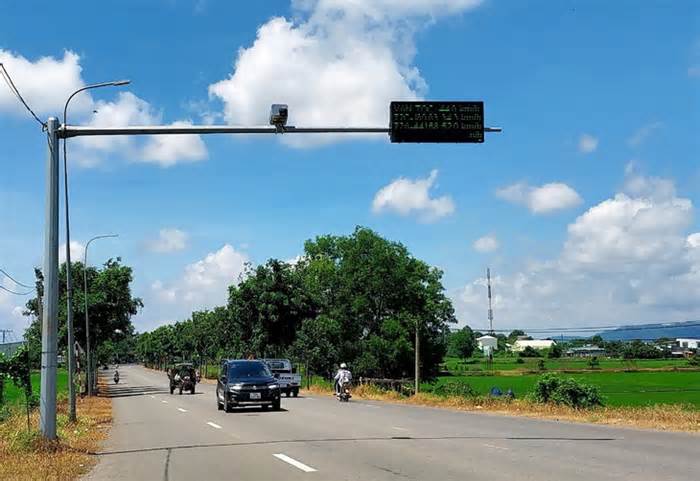 Xử phạt vi phạm giao thông bằng camera trên hai quốc lộ ở Bà Rịa - Vũng Tàu