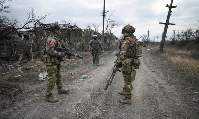 Nga nói hạ 300 lính Ukraine trong một cuộc không kích