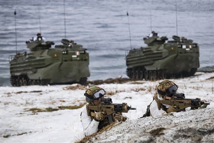 Lo ngại về Nga, NATO tăng cường sức mạnh ở vùng Bắc Cực