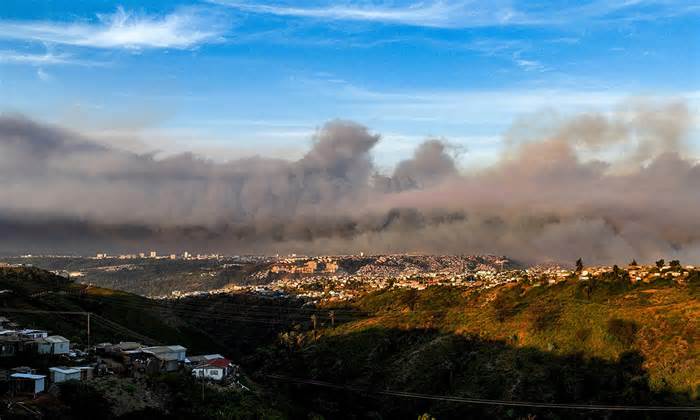 Cháy rừng chưa từng có tại Chile, 46 người thiệt mạng