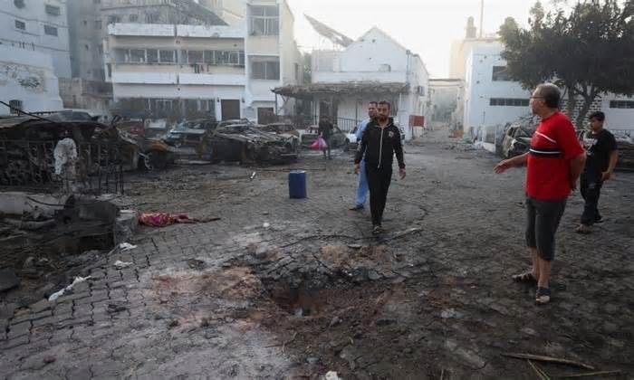 Hoài nghi về số thương vong trong vụ nổ bệnh viện Gaza